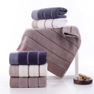 Toalla de Algodón Puro para Lavado Facial, Gruesa, de Uso Diario, con Diseño de Agua, 32 Capas, con Logotipo - Product Image 5