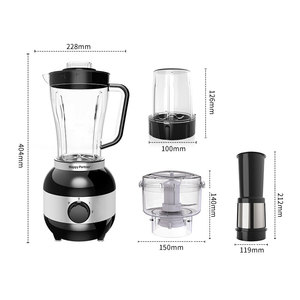 Nouvelle Machine de Cuisson Multifonctionnelle 4-en-1 2024 avec Grande Capacité et Bol de Broyage en Acier Inoxydable - Product Image 6