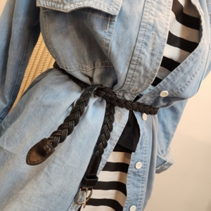 Accessorio per cintura attorcigliata sottile da donna Design alla moda - Product Image 1