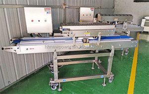 เครื่องหั่นเนื้อปลาแซลมอนบาง ๆ สำหรับเชิงพาณิชย์ เครื่องตัดเนื้อเบคอน ไก่ เฟลเลต์ เครื่องหั่นอกเป็ดสด - Product Image 4