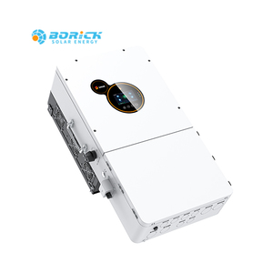 Chúng tôi mô hình 48V 12KW năng lượng mặt trời biến tần đơn/ba giai đoạn năng lượng mặt trời biến tần 120/240V chia giai đoạn IP65 không thấm nước năng lượng mặt trời Hybrid biến tần - Product Image 4