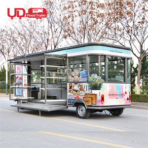 Camion alimentaire électrique multifonction, remorque alimentaire entièrement équipée, Boutique Mobile, magasin de vêtements, camion à fleurs Mobile - Product Image 4