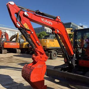 รถขุด KUBOTA KX057 ขนาด 5.7 ตัน บุ้งกี๋ 0.21 เมตร กำลัง 33.8 กิโลวัตต์ รุ่นปี 2020 พร้อมหัวเจาะ - Product Image 6