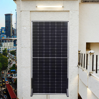Panneaux solaires 550W sans bruit sortie stable production d'énergie solaire haute puissance énergie renouvelable pour la maison ville entreprise énergie