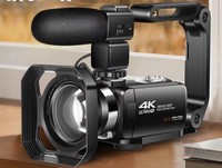 Appareil photo numérique 4K avec fonction Time-lapse, vidéo en ralenti, prise en charge SD/HCSD, jusqu'à 256 Go, 42 MP