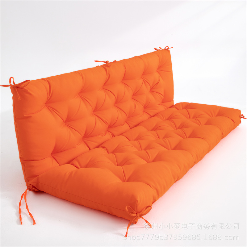 Tela Oxford impermeable, resistente al sol, color naranja.