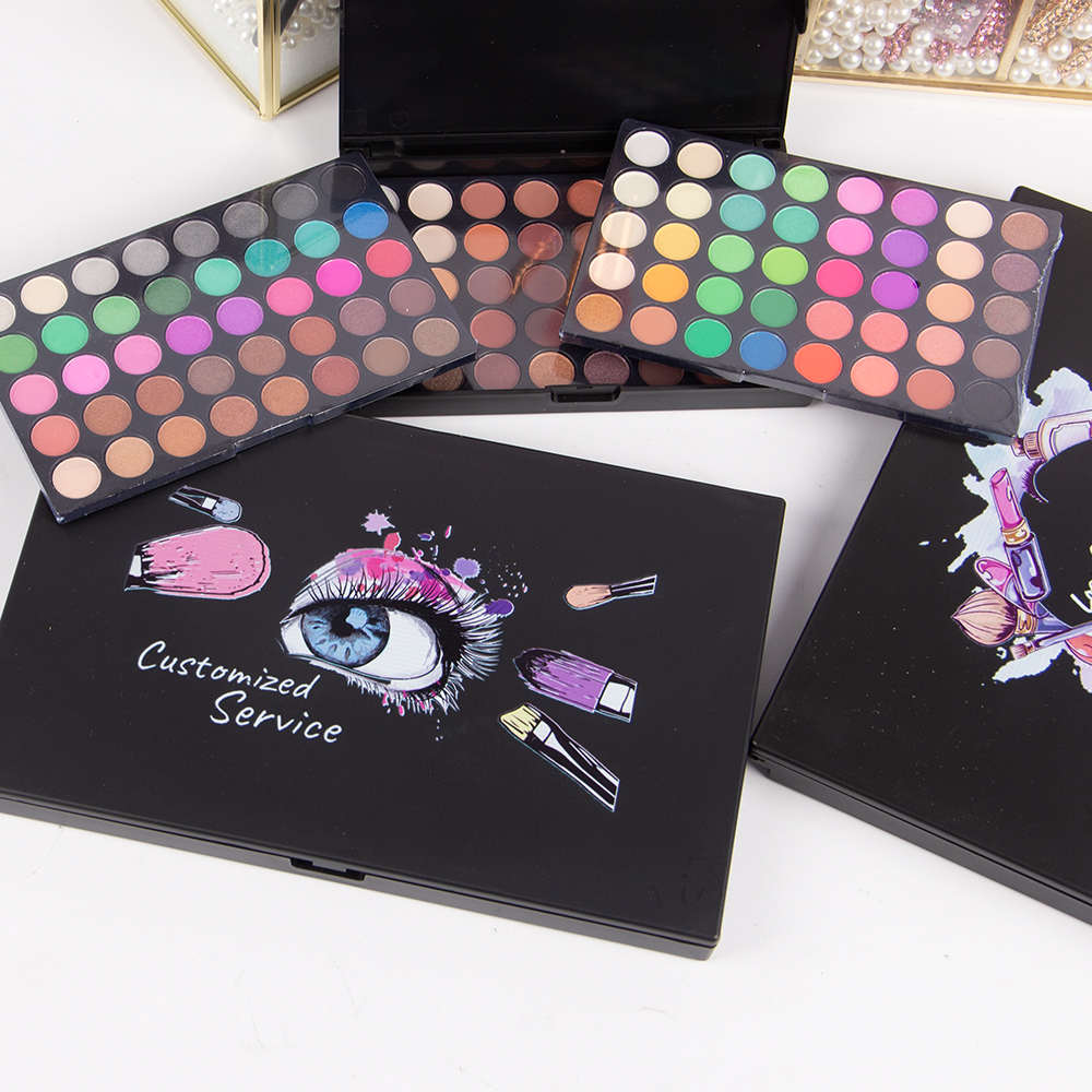 Palette de fard à paupières 120 colorée, outils de maquillage, vente en gros, haute pigmentation, bon marché et bonne qualité, vente en gros, livraison gratuite
