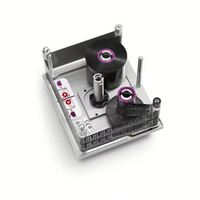 Cinta de Resina para Impresión por Transferencia Térmica de 33 mm x 600 m, Cinta TTO de 55 mm x 900 m para Impresora de Codificación de Fechas, 55 mm x 1100 m