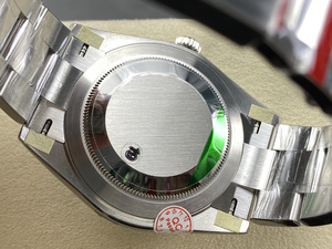 Montre mécanique étanche de qualité supérieure 41 mm VS Factory Acier 904L Mouvement ETA 3235 Plongée 126334 Vert menthe Montre de luxe - Product Image 5