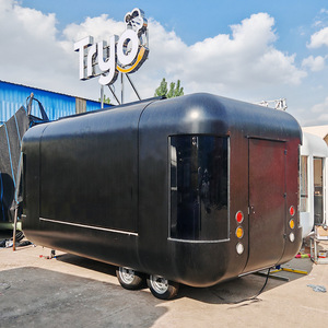 Carrelli automatici mobili Non alimentati di alta qualità, camion di cibo, barre Pop-up di magazzino Cloud, servizi di ristorazione per l'industria al dettaglio - Product Image 3