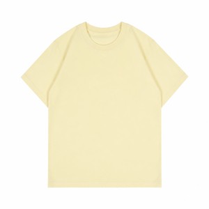 Custom 320G Heavyweight 100% Cotton T Shirt OEM ODM Oversized Unisex Crew Neck Blank Short Sleeve <b>Tee</b> with Logo - Product Image 2