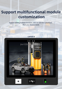 IP65 Sistema Windows de 15,6 pulgadas Tableta táctil integrada Pantalla de visualización capacitiva <span class=keywords><strong>Consulta</strong></span> de control industrial Pantallas de señalización digital - Product Image 3