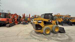 Oferta Especial: Minicargadora Caterpillar CAT 246D de Segunda Mano, Modelo 2022, Bomba Hidráulica, Motor, Carga Nominal de 1000 kg, Precio Económico, Excelente Estado - Product Image 4