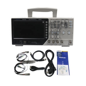 Hantek DSO4102C <strong>Digital</strong> Multimeter <strong>Oscilloscope</strong> USB 100MHz Bandwidth 2 Channels Handheld Osciloscopio Portatil <strong>Logic</strong> <strong>Analyzer</strong> - Product Image 1