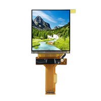 Nouvel écran LCD TFT Sharp de 2,9 pouces 1440x1440, taux de rafraîchissement de 120 Hz, module IPS, interface MIPI, luminosité de 150 pour rétroéclairage LED AR VR