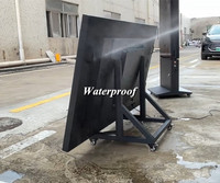 Televisor Inteligente para Exteriores 4K Android con WiFi, Resistente al Agua, 3000 Nits, Legible Bajo la Luz Solar, para Tiendas y Señalización, Tamaños de 55 a 98 Pulgadas