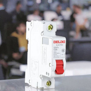 MCB 微型断路器 1P 极保护铜塑 6kA 分断能力 DZ47s 型号中国制造 - Product Image 1