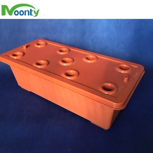 Balcon Jardin Hydroponique Boîte De Culture Petit Design Plante <span class=keywords><strong>Pot</strong></span> Laitue/<span class=keywords><strong>Tomate</strong></span>/Concombre/Fraise/<span class=keywords><strong>Cerise</strong></span>/Poivre/Aubergine Pépinière - Product Image 3