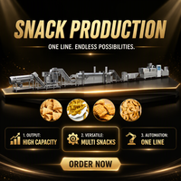 Machine à fabriquer des chips de maïs, extrudeuse de chips nachos, machine automatique de production de snacks croustillants frits, équipement de fabrication de nachos