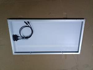 Petit panneau solaire miniature 12V 18V 20W 30W 40W 50W 100W 150W 50 Watt Panneau solaire monocristallin personnalisé - Product Image 6