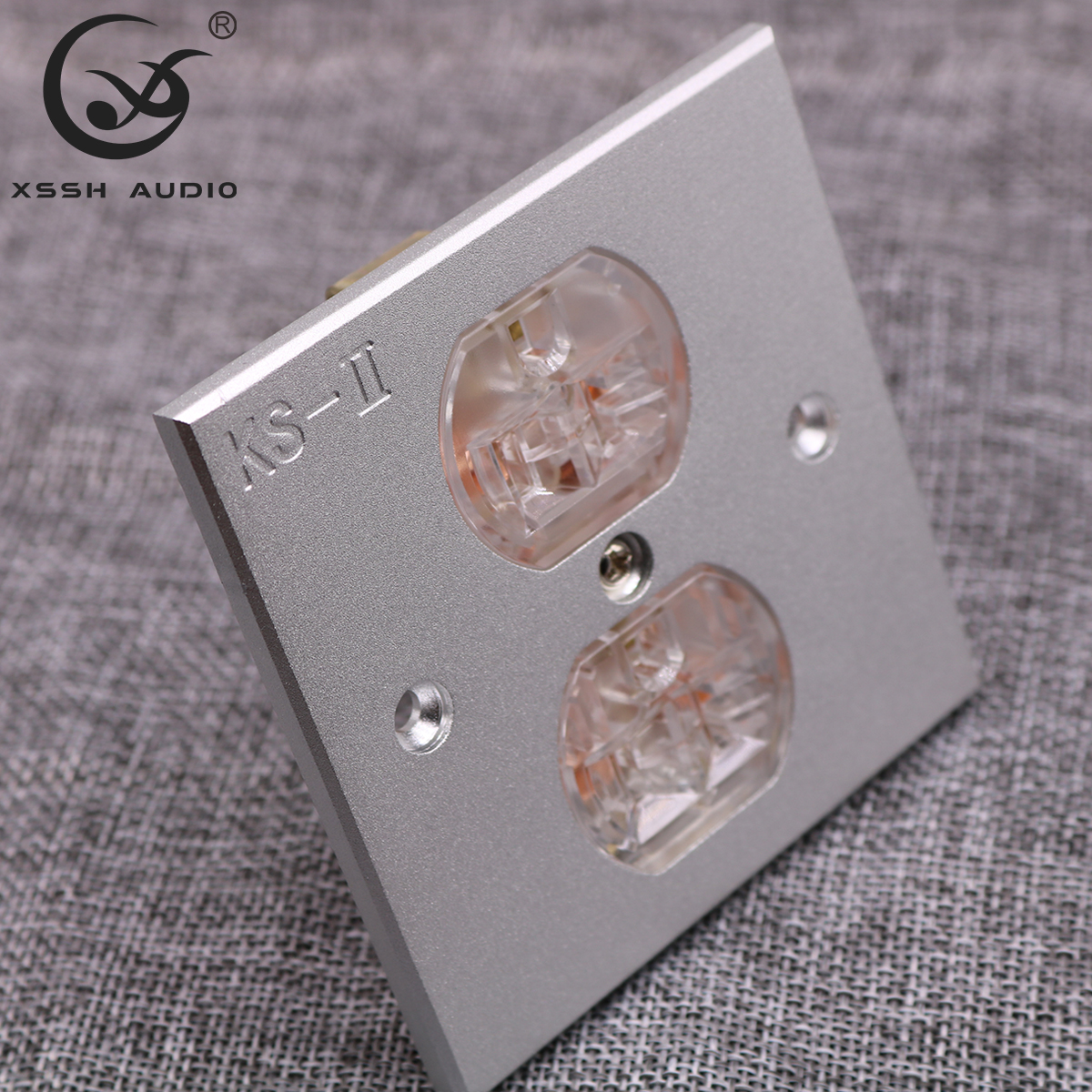 transparent socket core