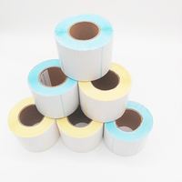 Papel Termosensible de Tres Capas, Etiquetas Autoadhesivas Termosensibles, Papel para Impresión de Códigos de Barras, Etiquetas de Impresión Termosensible