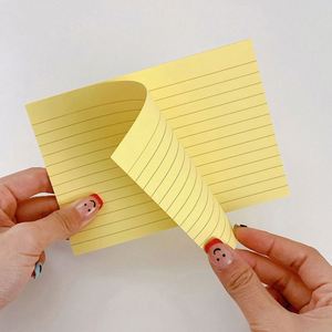 Colorful Scented Self-Adhesive Customizable Paper Memo Pads Custom Die Cut Shape CMYK Offset Printed Students Office Use 25-100 - Product Image 4