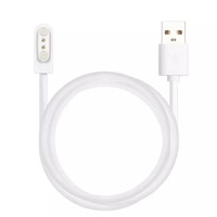Câble magnétique USB 2.0 en PVC de 1 m à charge rapide, avec connecteur Pogo en cuivre pur tressé, certifié CE pour imprimante et appareil photo
