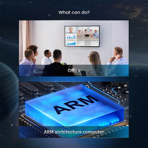 Lubuntu22.04 Desktop <span class=keywords><strong>Debian</strong></span> <span class=keywords><strong>10</strong></span> Linux Box ARM Computer Amlogic S905X3 Dual WiFi 4GB RAM Linux TV Box para Office - Product Image 6