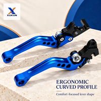 Levier de frein multi-positions personnalisable pour Sur Ron Ultra Bee, pièces de mise à niveau pour la maniabilité de la moto électrique tout-terrain en aluminium CNC
