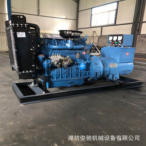 Grupo Electrógeno Diésel Weifang de 30kw con Módulo Digital para Obras de Construcción y Centros Comerciales - Product Image 2