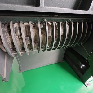 High Capacity Good Quality Waste Plastic Pipe Shredder Machine Automatic with Gearbox and Pump for <strong>Rubber</strong> <strong>Shredding</strong> PE Lumps - Product Image 4