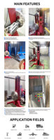 1 Post Car Lift Hydraulik Home Garage Lift Aufzug Hydraulik für Fahrzeuge Jack Lift für Auto zum Verkauf