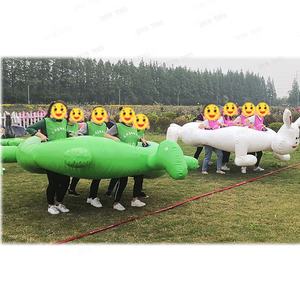 مسار متعرج قابل للنفخ للاستخدام الخارجي، ألعاب لبناء فرق العمل، معدات رياضية، مصنوعة من مادة PVC، للأنشطة والفعاليات والاستخدام التجاري - Product Image 5