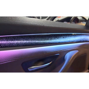 64 Colors Symphony <b>LED</b> Car Interior Ambient <b>Lighting</b> for BMW 5 Series (F18/F10) 2011 to 2017 Atmosphere Strip Accessories - Product Image 6