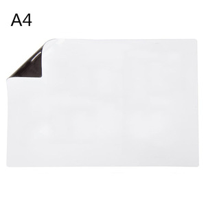 Autocollants magnétiques en fer doux pour tableau blanc, A4 A3, rectangulaires, en PVC, à fixer au mur, pour la maison, pour la rentrée scolaire, autocollants muraux anti-graffiti - Product Image 2