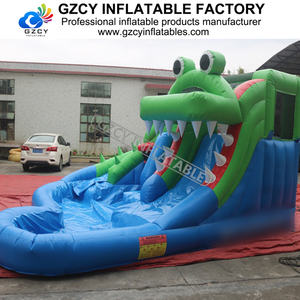 Glissière d'eau <span class=keywords><strong>gonflable</strong></span> d'intérieur/extérieur résidentiel de PVC pour la <span class=keywords><strong>piscine</strong></span> de centre commercial d'école à la maison avec la <span class=keywords><strong>structure</strong></span> métallique durable - Product Image 6