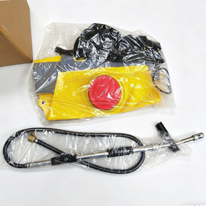 ชุดอุปกรณ์ดับเพลิงน้ำหนักเบา OEM Helitack 20 ลิตร กระเป๋าเป้สะพายหลังดับ<span class=keywords><strong>ไฟ</strong></span>ป่าแบบพับได้ PVC สำหรับการดับ<span class=keywords><strong>ไฟ</strong></span>เบื้องต้น - Product Image 5