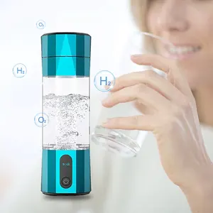 5000 ppb xách tay Hydrogen nước giàu chai H2 cup Máy phát điện Hydrogen nước giàu chai Maker