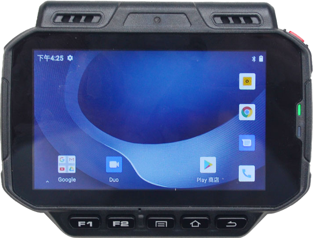 WT04 4GB RAM +64GB Flash Memory Android 14  Wearable Bluetooth Barcode Scanner Terminal Rugged Wearable Computer