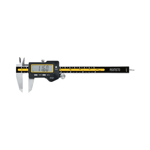 Asimeto IP67 Digital Caliper 300mm Electronic Caliper Carbide Cutting Edge Waterproof Caliper <b>Measuring</b> <b>Tool</b> - Product Image 1