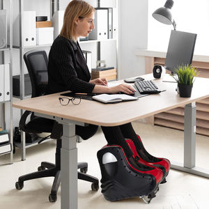 Nuevo Masajeador Eléctrico para Pies con Vibración y Calor para la Circulación Sanguínea y el Cuidado de la Salud - Product Image 2