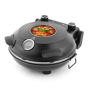 Horno de <span class=keywords><strong>Pizza</strong></span> Eléctrico Multifuncional de Alta Calidad, Estilo Napolitano Italiano, de Acero Inoxidable, 12 Pulgadas, con Control Mecánico de Temperatura - Product Image 5