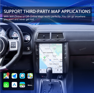 Radio para Auto Android de 12.1 Pulgadas para Dodge Challenger 2008-2014, Reproductor Multimedia de Video, Navegación GPS, Carplay Inalámbrico, Pantalla Táctil - Product Image 5