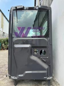 Mini escavatore elettrico cabina porta guscio coperchio di vetro telaio e protezioni vendita per Isuzu Hitachi Kobelco Pc120-6 Pc60-1 Pc130 7 - Product Image 3