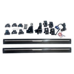 Estribo Lateral Automático Noble, Barra <span class=keywords><strong>Nerf</strong></span> Eléctrica Exterior, Estribo Plegable para Toyota FJ Cruiser, Escalón Eléctrico - Product Image 4