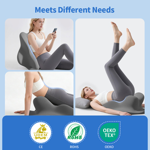 Oreiller ergonomique en mousse à mémoire <span class=keywords><strong>de</strong></span> forme haute densité pour adultes, coussin pour couples, oreiller triangulaire pour le sexe, oreiller <span class=keywords><strong>de</strong></span> <span class=keywords><strong>lit</strong></span>, oreiller d'allaitement, hôtels - Product Image 6