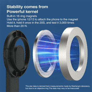 690MM sans fil magnétique Selfie Stick trépied téléphone Ttipod support pour Magsafe pour <span class=keywords><strong>Iphone</strong></span> 15 <span class=keywords><strong>14</strong></span>/12/13/ <span class=keywords><strong>Pro</strong></span> <span class=keywords><strong>Max</strong></span> Android téléphone Selfie - Product Image 6