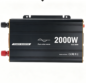 Inversor de Corriente de Onda Sinusoidal Pura de 2000W, Monofásico, 12V 230V DC/AC, Convertidor de Energía para Compresor Industrial y Aire Acondicionado Doméstico - Product Image 3