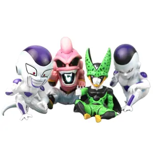 Hete Verkoop 4 Stijl Dragon Ball Anime Figuur Speelgoed Pvc 13Cm Frieza Cel Actie Figuur Dragon Ball Z Model